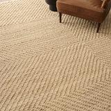 Angela Rose x Loloi Colton Natural/ Ivory Rug 0-RUGS Loloi