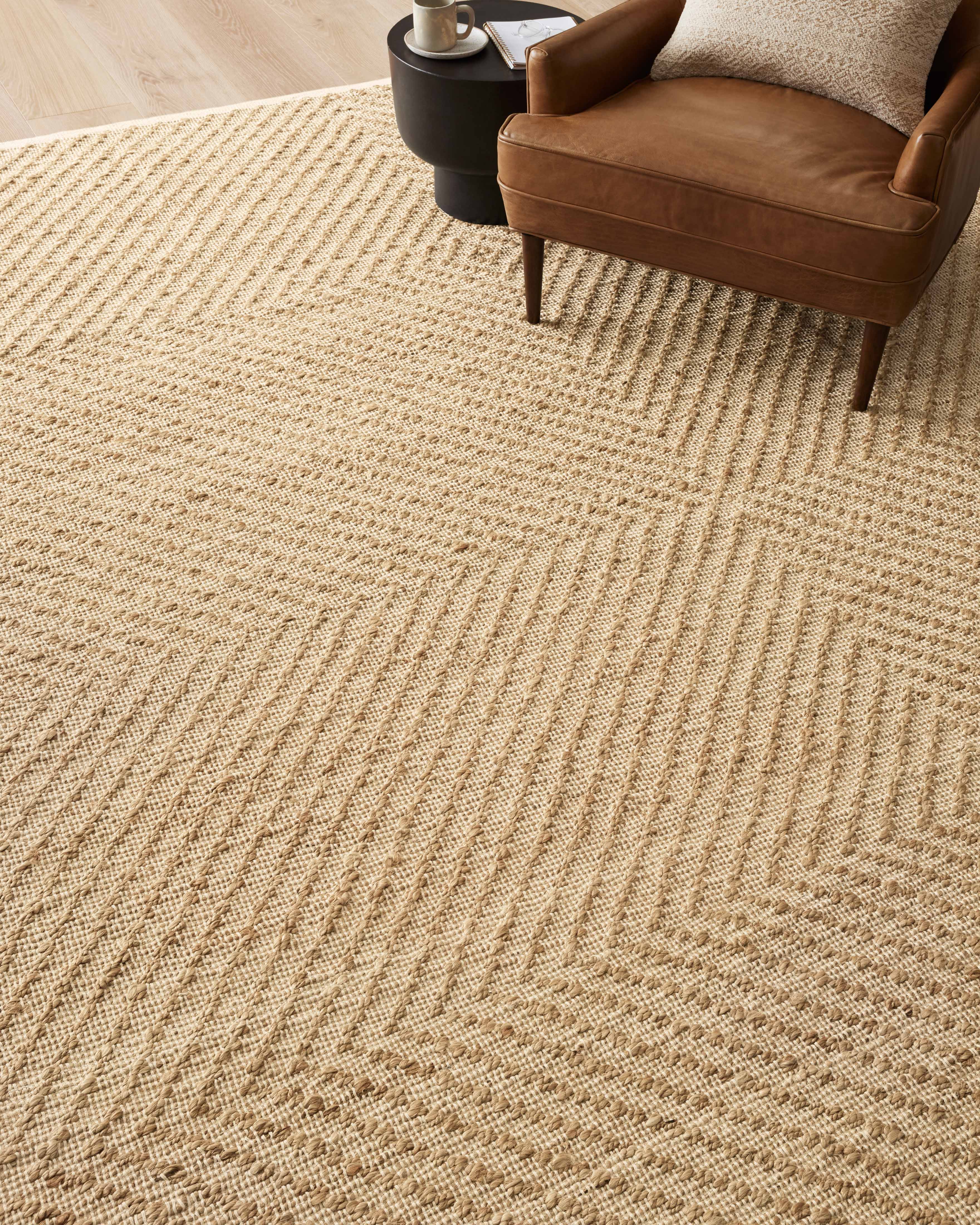 Angela Rose x Loloi Colton Natural/ Ivory Rug 0-RUGS Loloi