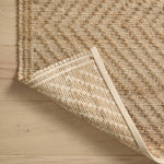Angela Rose x Loloi Colton Natural/ Ivory Rug 0-RUGS Loloi