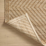 Angela Rose x Loloi Colton Natural/ Ivory Rug 0-RUGS Loloi