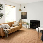 Angela Rose x Loloi Colton Natural/ Clay Rug 0-RUGS Loloi