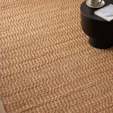 Angela Rose x Loloi Colton Natural/ Clay Rug 0-RUGS Loloi
