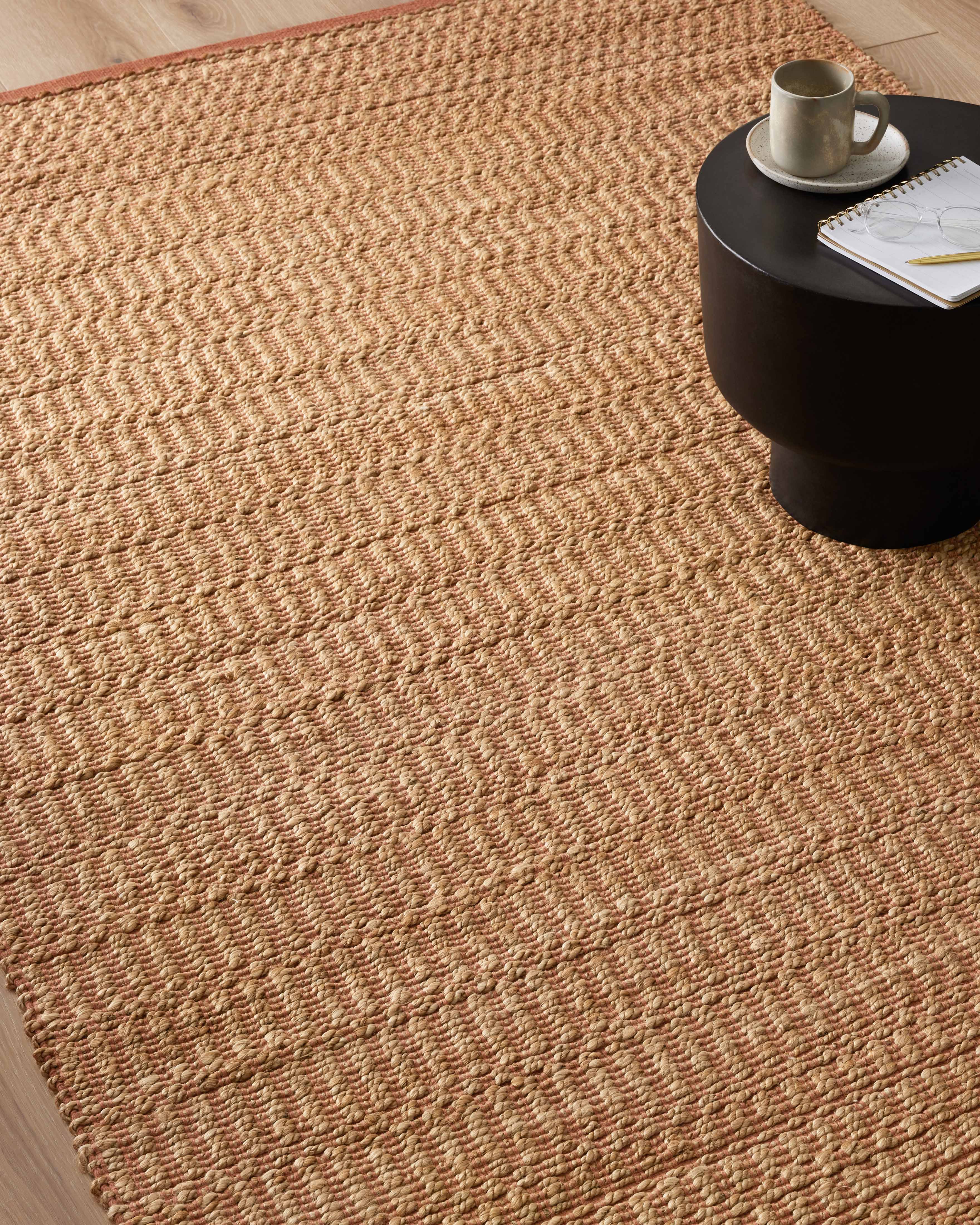 Angela Rose x Loloi Colton Natural/ Clay Rug 0-RUGS Loloi