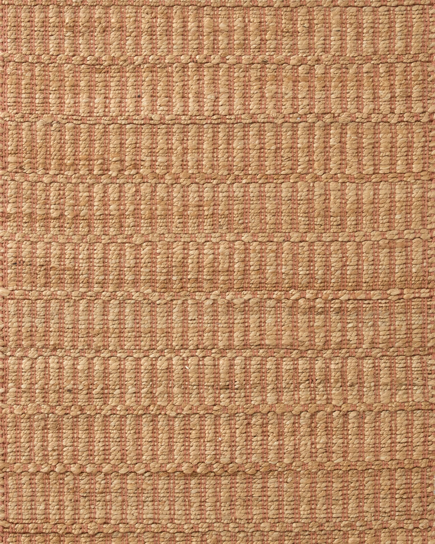 Angela Rose x Loloi Colton Natural/ Clay Rug 0-RUGS Loloi