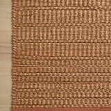 Angela Rose x Loloi Colton Natural/ Clay Rug 0-RUGS Loloi