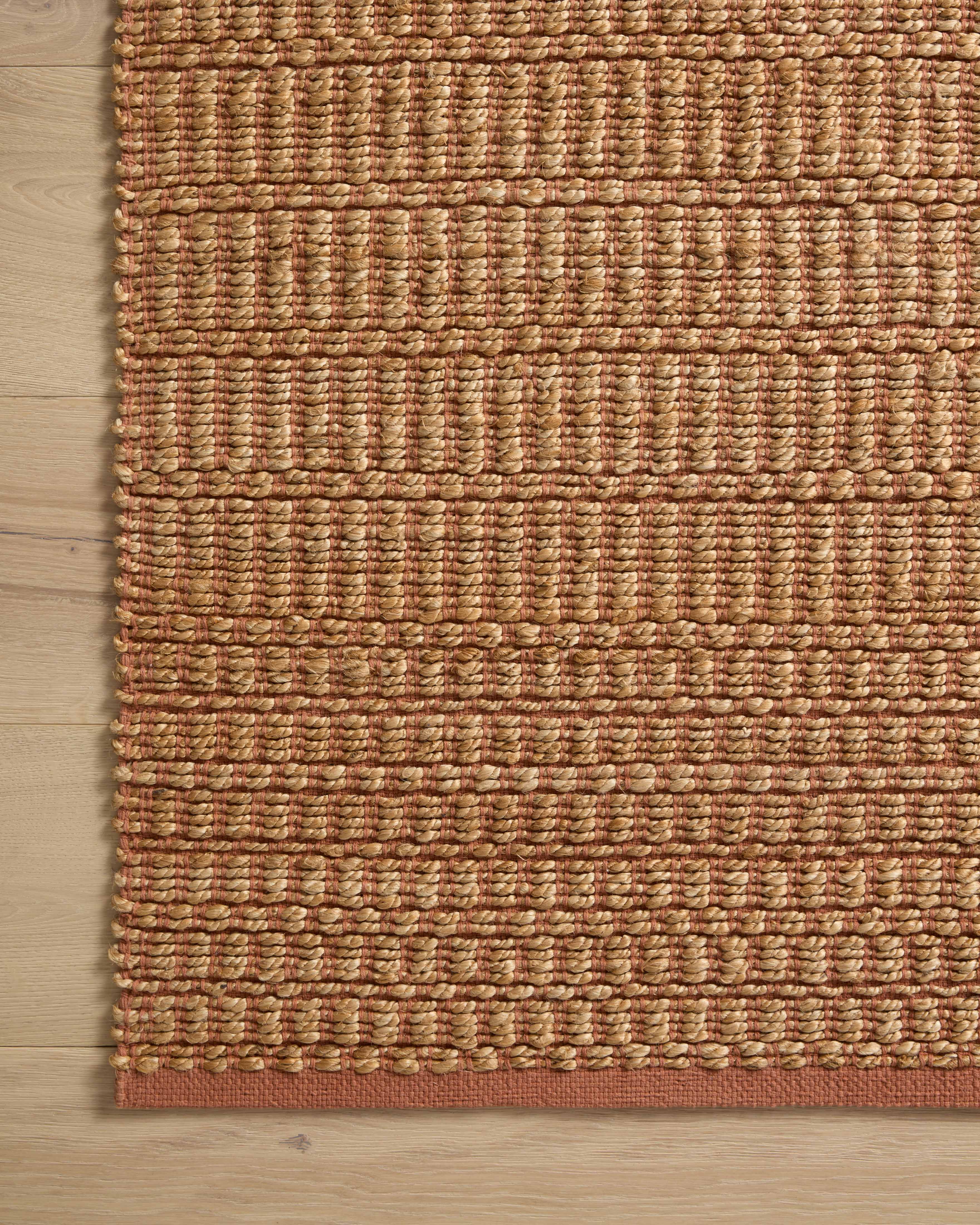 Angela Rose x Loloi Colton Natural/ Clay Rug 0-RUGS Loloi