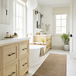 Angela Rose x Loloi Colton Natural/ Navy Rug 0-RUGS Loloi