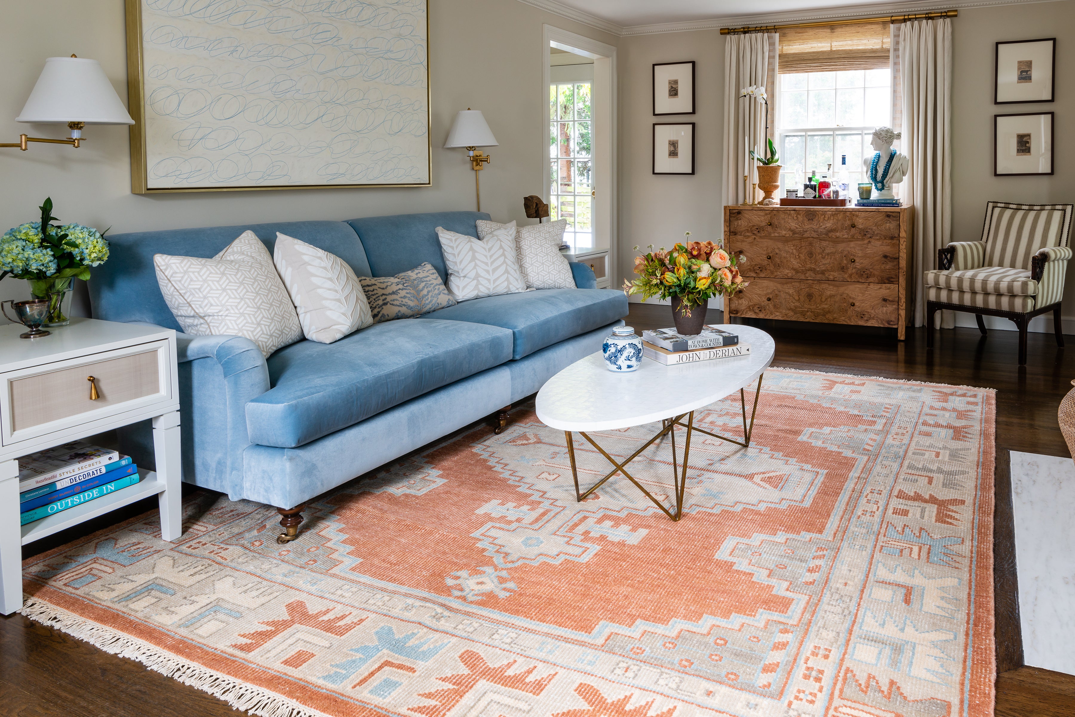 Concord Walden Hand Knotted Area Rug RUGS - wool Momeni