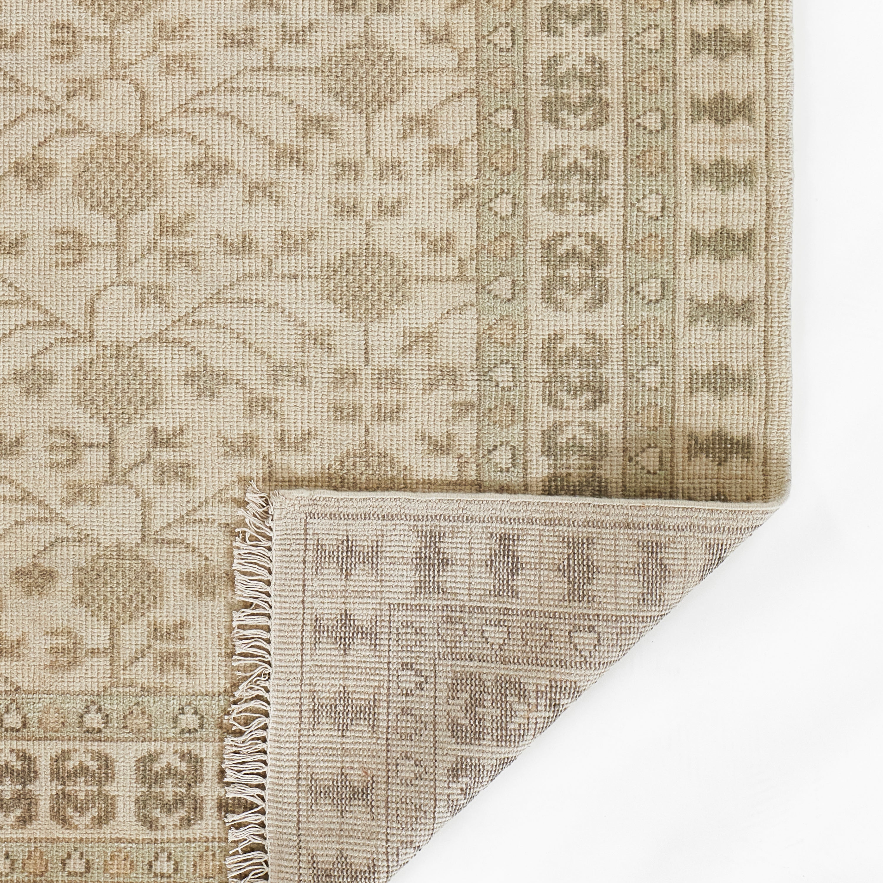 Concord Sudbury Hand Knotted Area Rug RUGS - wool Momeni