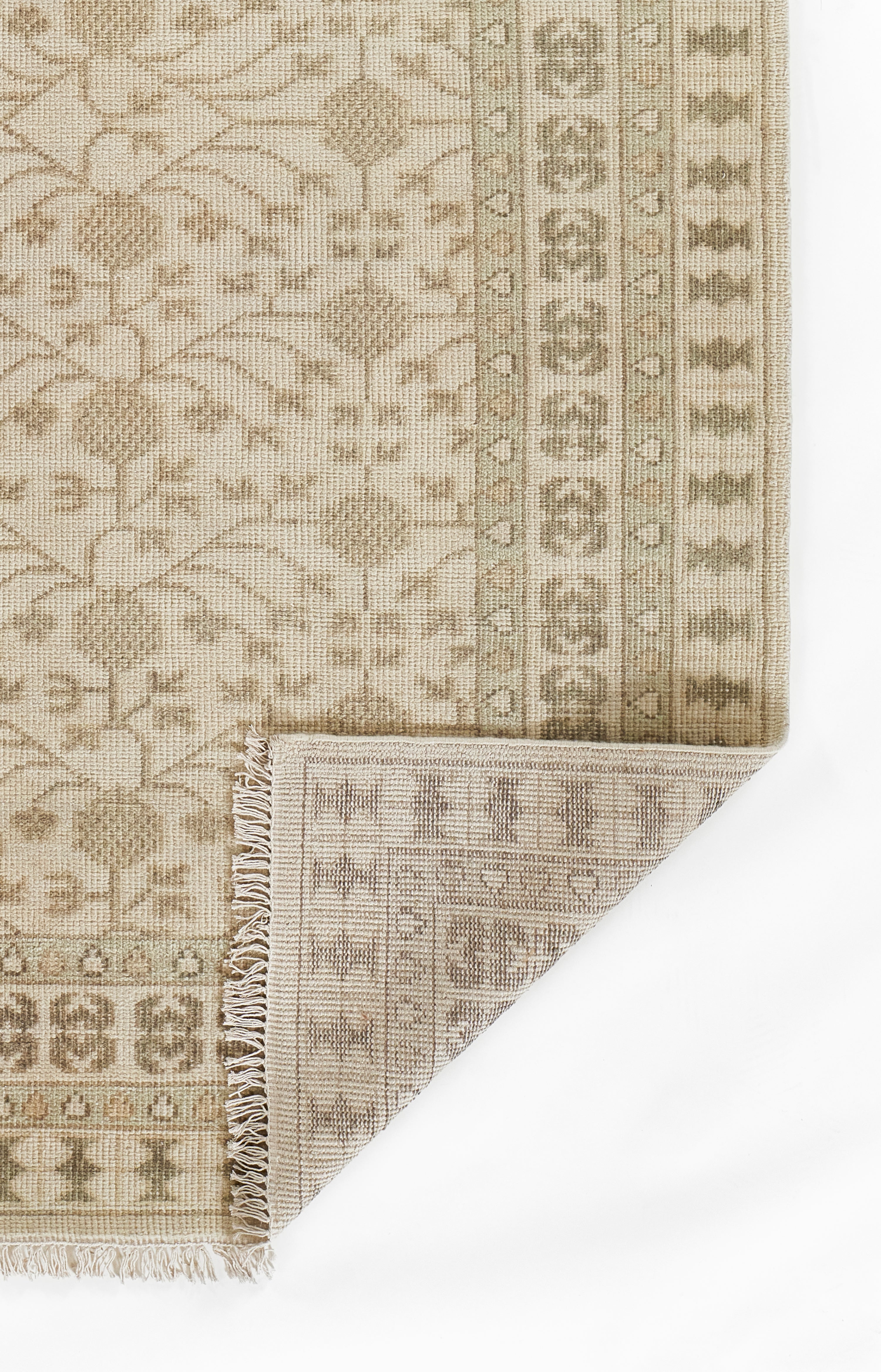 Concord Sudbury Hand Knotted Area Rug RUGS - wool Momeni