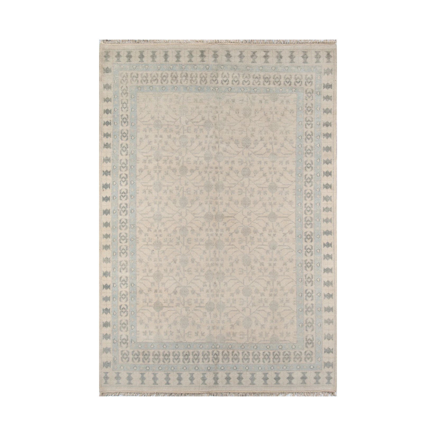 Concord Sudbury Hand Knotted Area Rug RUGS - wool Momeni Blue 2' x 3'