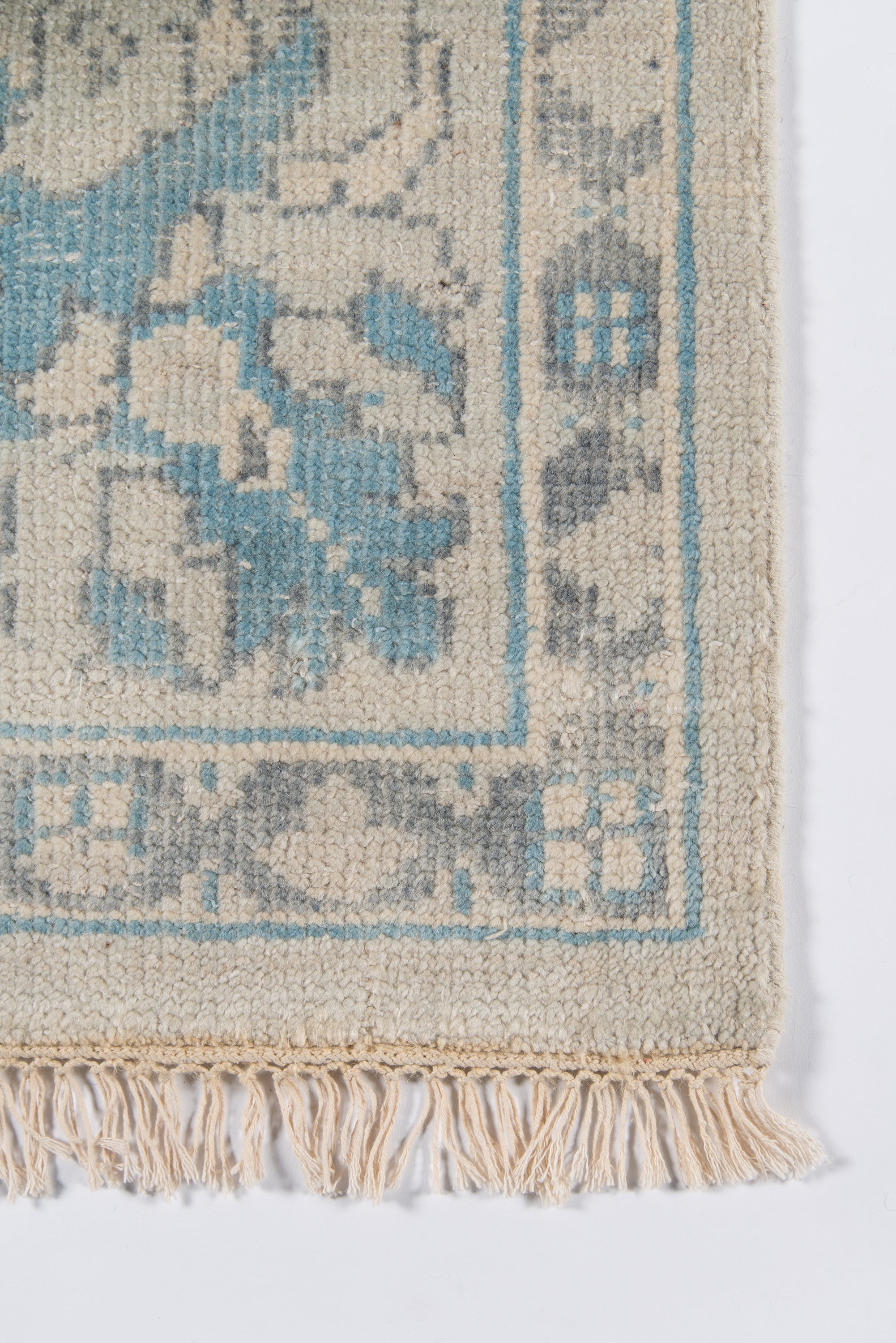 Concord Lowell Hand Knotted Area Rug RUGS - wool Momeni
