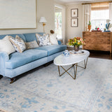 Concord Lowell Hand Knotted Area Rug RUGS - wool Momeni