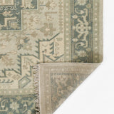 Concord Medallion Hand Knotted Area Rug RUGS - wool Momeni
