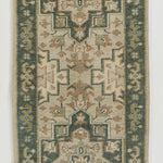 Concord Medallion Hand Knotted Area Rug RUGS - wool Momeni