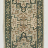 Concord Medallion Hand Knotted Area Rug RUGS - wool Momeni