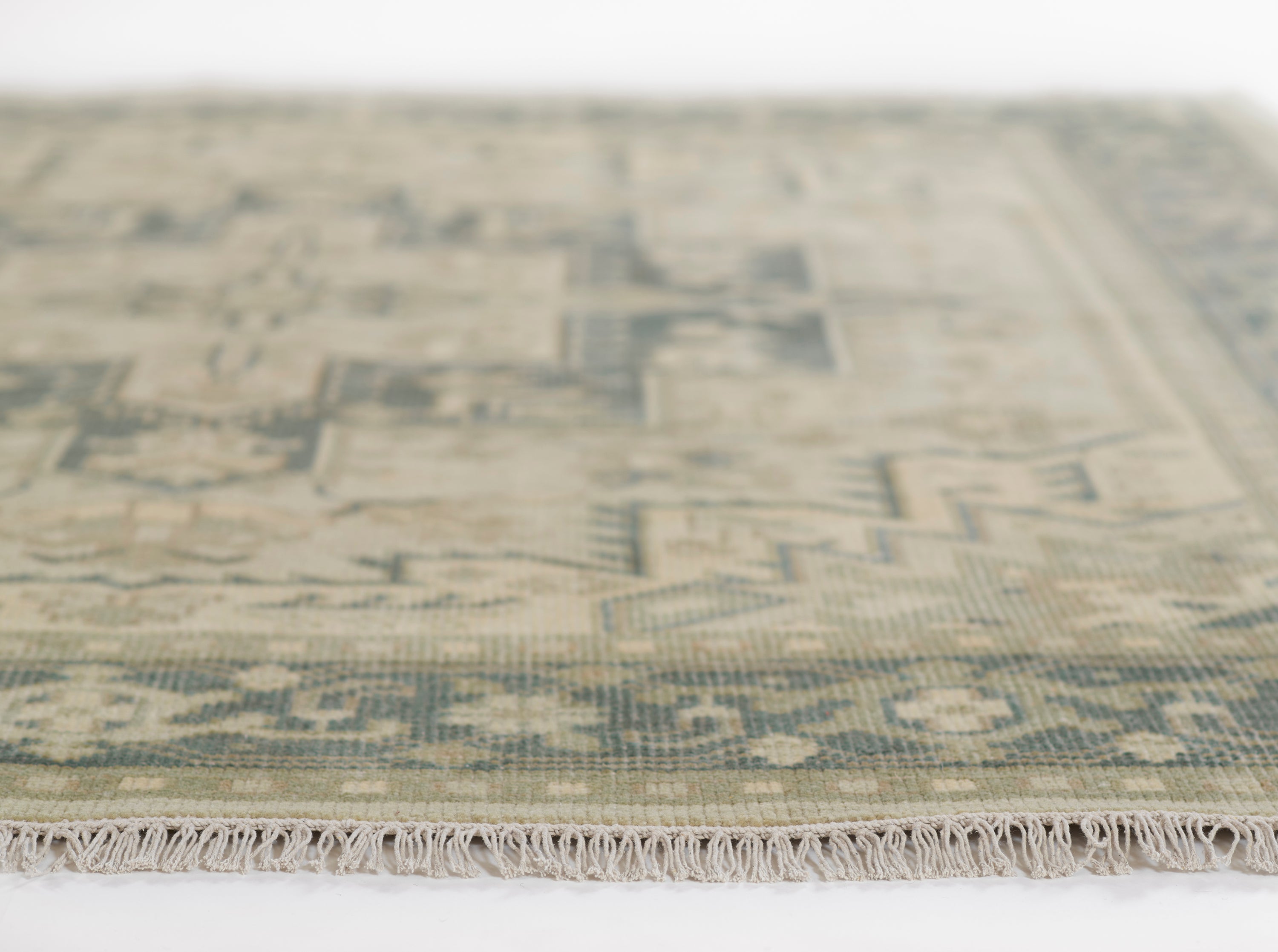 Concord Medallion Hand Knotted Area Rug RUGS - wool Momeni