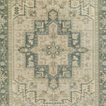 Concord Medallion Hand Knotted Area Rug RUGS - wool Momeni