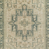 Concord Medallion Hand Knotted Area Rug RUGS - wool Momeni