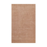 Contura Grid Hand Loomed Rug RUGS - wool Momeni Blush 2' x 3'