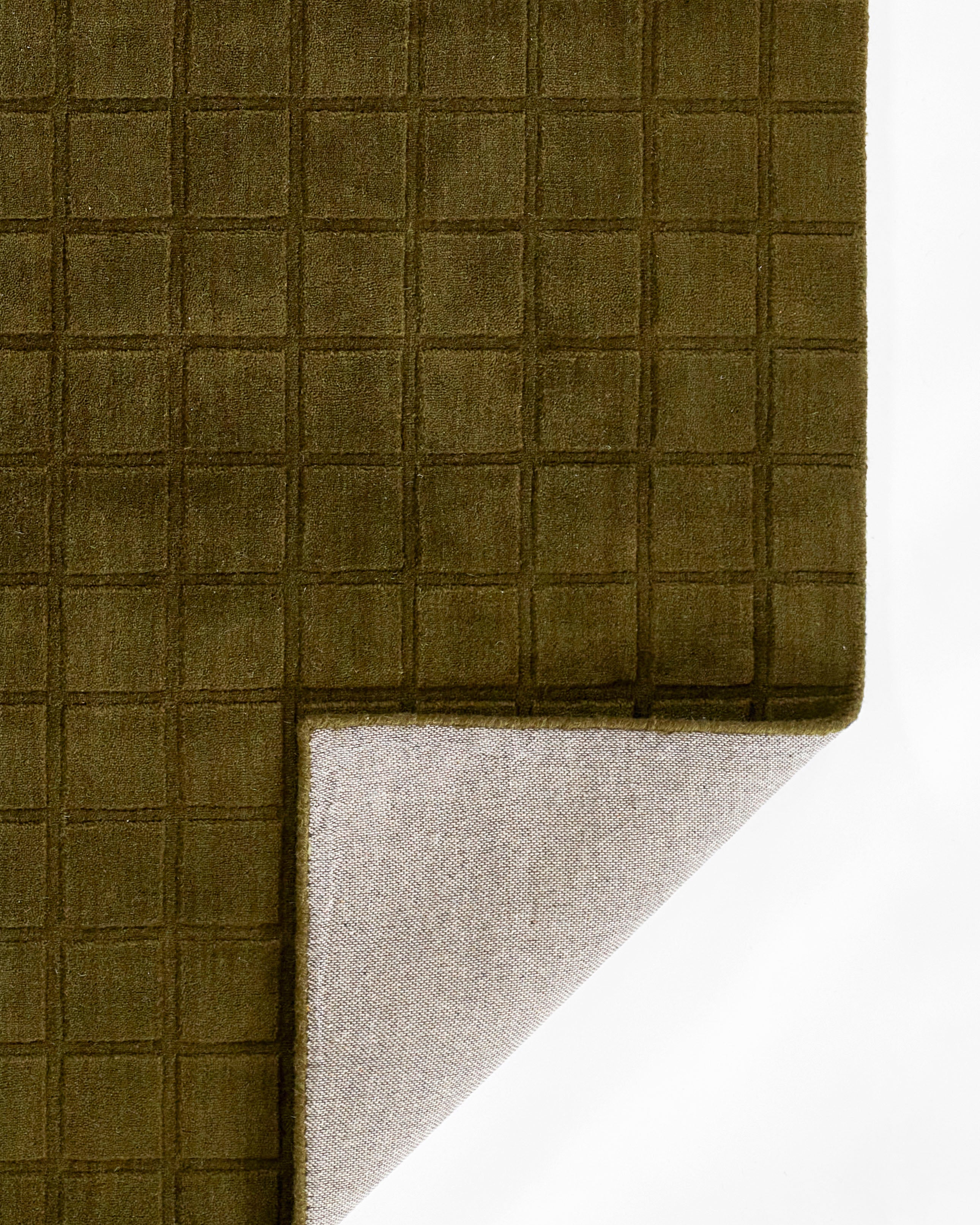 Contura Grid Hand Loomed Rug RUGS - wool Momeni