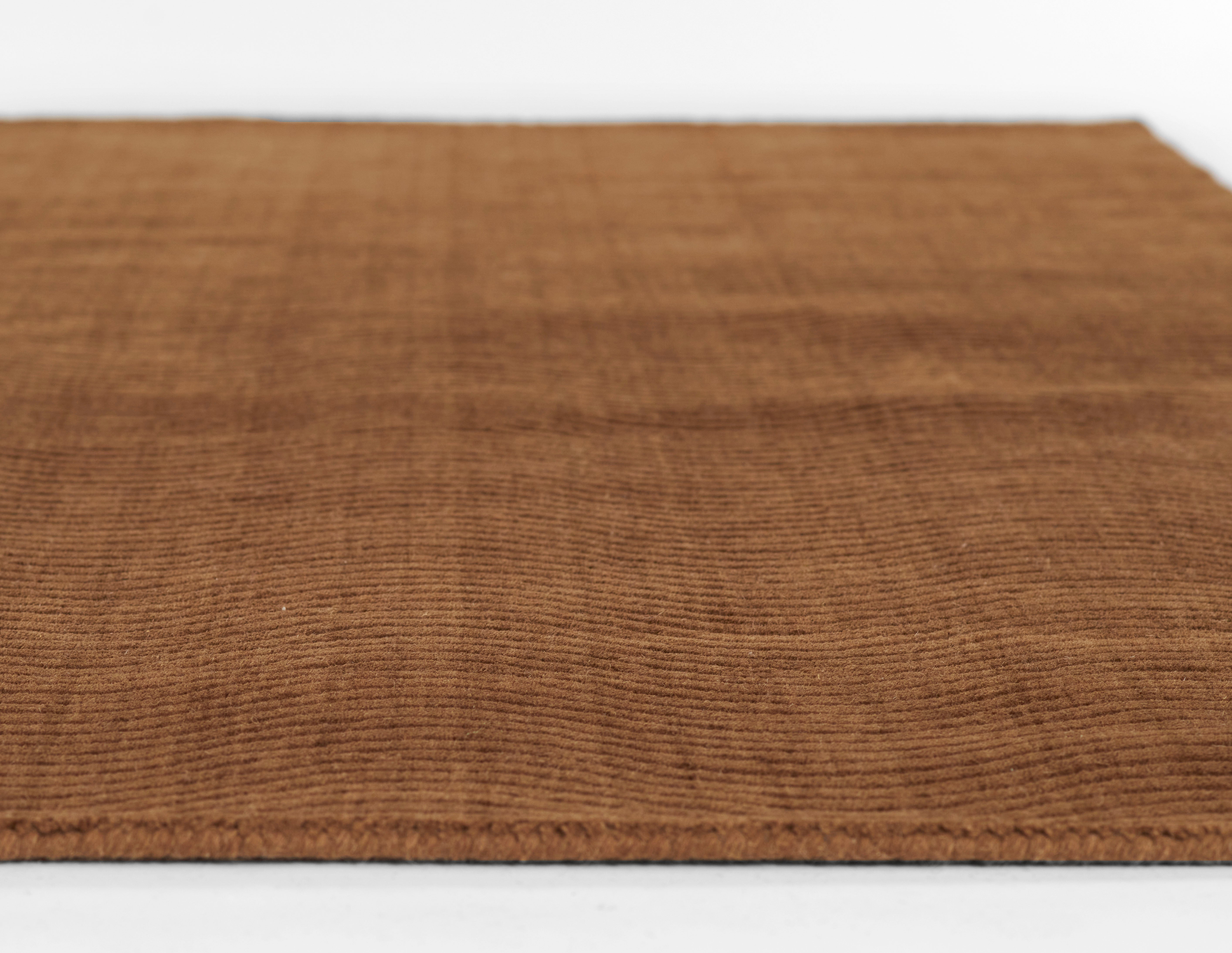 Contour Wave Hand Loomed Rug RUGS - wool Momeni