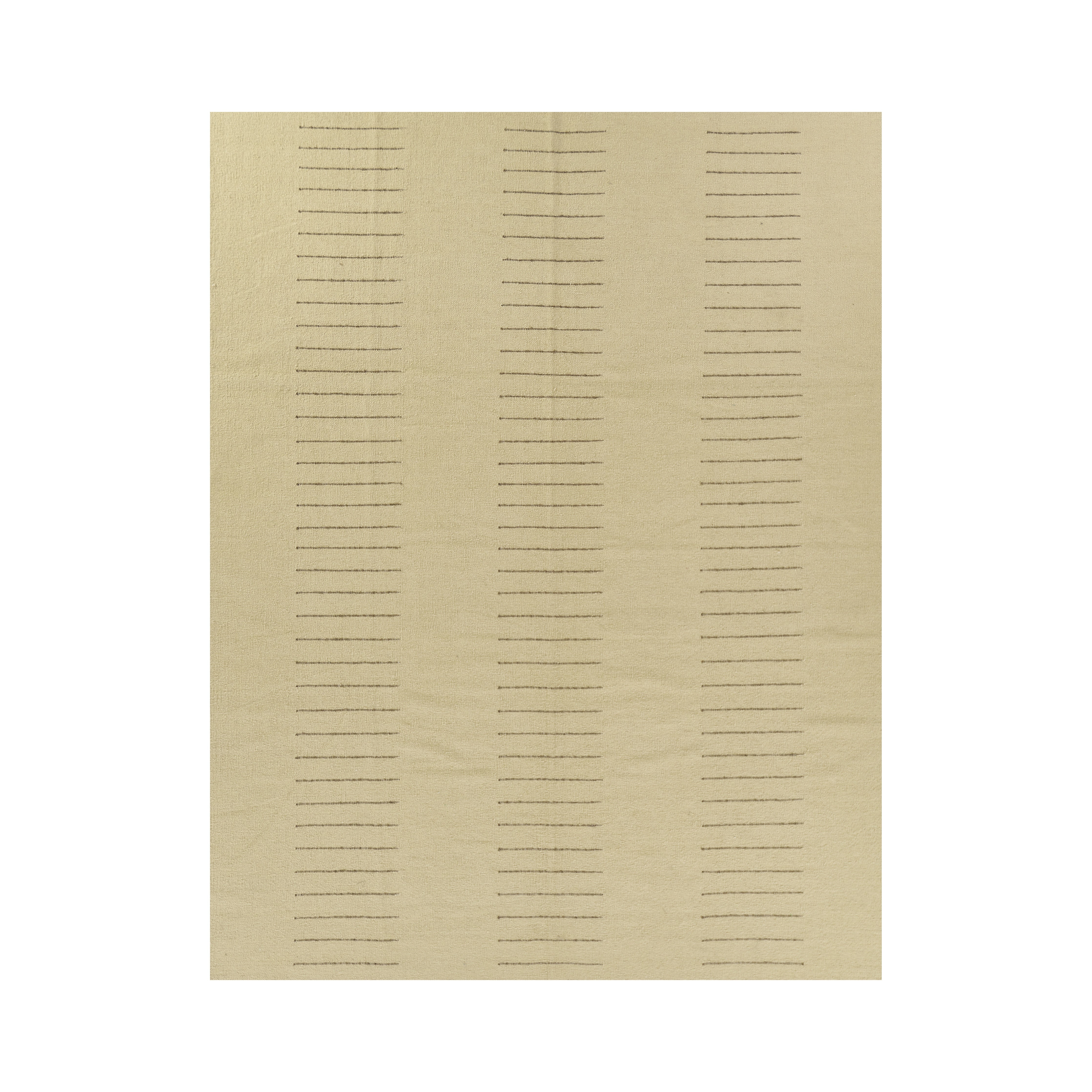 Corfu Hand Woven Area Rug RUGS - wool Momeni Ivory 2'6" x 8' Runner