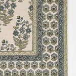 Cotswold Block Print Hand Tufted Rug RUGS - wool Momeni