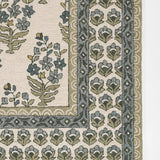 Cotswold Block Print Hand Tufted Rug RUGS - wool Momeni