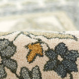 Cotswold Block Print Hand Tufted Rug RUGS - wool Momeni