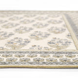 Cotswold Block Print Hand Tufted Rug RUGS - wool Momeni