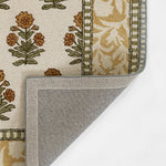 Cotswold Block Print Hand Tufted Rug RUGS - wool Momeni