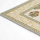 Cotswold Block Print Hand Tufted Rug RUGS - wool Momeni