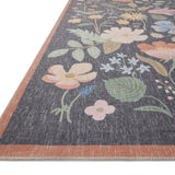Rifle Paper Co. x Loloi Cotswolds Black Rug RUGS - synthetic Loloi
