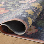 Rifle Paper Co. X Loloi/ Cotswolds Strawberry Fields Black Rug 3 - RUGS - patterned Loloi