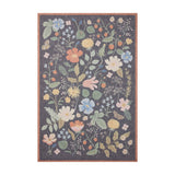 Rifle Paper Co. x Loloi Cotswolds Black Rug RUGS - synthetic Loloi 18" x 18"