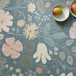 Rifle Paper Co. x Loloi Cotswolds Teal Rug RUGS - synthetic Loloi