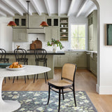 Rifle Paper Co. x Loloi Cotswolds Charcoal Rug RUGS - synthetic Loloi