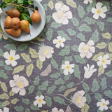 Rifle Paper Co. x Loloi Cotswolds Charcoal Rug RUGS - synthetic Loloi