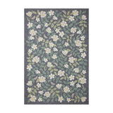 Rifle Paper Co. x Loloi Cotswolds Charcoal Rug RUGS - synthetic Loloi 18" x 18"