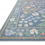 Rifle Paper Co. x Loloi Cotswolds Indigo Rug RUGS - synthetic Loloi