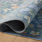 Rifle Paper Co. x Loloi Cotswolds Indigo Rug RUGS - synthetic Loloi