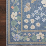 Rifle Paper Co. x Loloi Cotswolds Indigo Rug RUGS - synthetic Loloi