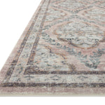 Rifle Paper Co. x Loloi Courtyard Chateau Blush Rug 3-patterned rugs Loloi
