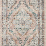 Rifle Paper Co. x Loloi Courtyard Chateau Blush Rug 3-patterned rugs Loloi
