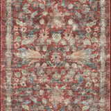 Rifle Paper Co. x Loloi Courtyard Crimson Rug RUGS - synthetic Loloi