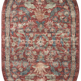 Rifle Paper Co. x Loloi Courtyard Eve Crimson Rug 3-patterned rugs Loloi
