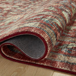 Rifle Paper Co. x Loloi Courtyard Crimson Rug RUGS - synthetic Loloi