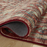 Rifle Paper Co. x Loloi Courtyard Crimson Rug RUGS - synthetic Loloi