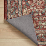 Rifle Paper Co. x Loloi Courtyard Crimson Rug RUGS - synthetic Loloi